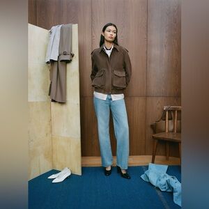 Denim Forum Farrah Hi-Rise Wide